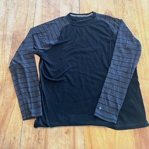 Smartwool Men's Classic Mid-weight Merino Base Layer Long Sleeve